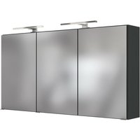 XORA Spiegelschrank LUCCA, Holznachbildung XORA Spiegelschrank LUCCA, Holznachbildung von Xora