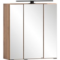 XORA Spiegelschrank MERAN, Holznachbildung XORA Spiegelschrank MERAN, Holznachbildung von Xora