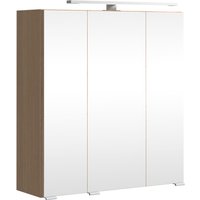 XORA Spiegelschrank TOULON, Holznachbildung von Xora