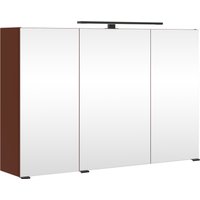 XORA Spiegelschrank VANNES, Holznachbildung von Xora