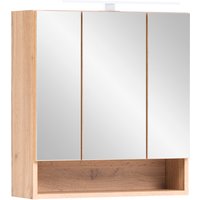 XORA Spiegelschrank VILLACH, Holznachbildung XORA Spiegelschrank VILLACH, Holznachbildung von Xora