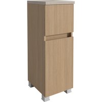 XORA Unterschrank TOULON, Holznachbildung von Xora