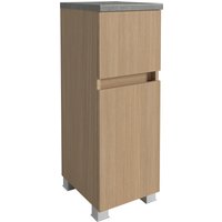 XORA Unterschrank TOULON, Holznachbildung von Xora