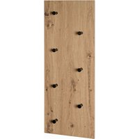 XORA Wandgarderobe PARMA, Holznachbildung von Xora