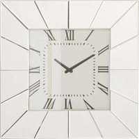 XORA Wanduhr JENNY, Glas von Xora