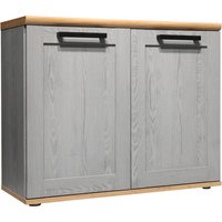 XORA Waschbeckenunterschrank BERGEN, Holznachbildung von Xora