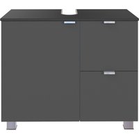 XORA Waschbeckenunterschrank BOGOTA, Holznachbildung von Xora
