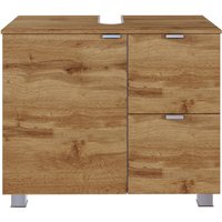 XORA Waschbeckenunterschrank BOGOTA, Holznachbildung XORA Waschbeckenunterschrank BOGOTA, Holznachbildung von Xora