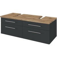 XORA Waschbeckenunterschrank DAVOS, Holznachbildung von Xora