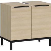 XORA Waschbeckenunterschrank LAVEGA, Holznachbildung von Xora