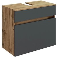 XORA Waschbeckenunterschrank LUCCA, Holznachbildung XORA Waschbeckenunterschrank LUCCA, Holznachbildung von Xora