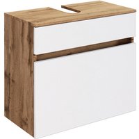 XORA Waschbeckenunterschrank LUCCA, Holznachbildung von Xora