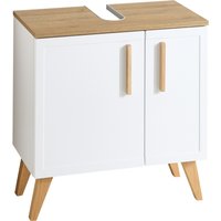 XORA Waschbeckenunterschrank QS383, Holznachbildung XORA Waschbeckenunterschrank QS383, Holznachbildung von Xora