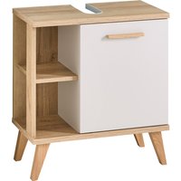 XORA Waschbeckenunterschrank QS966, Holznachbildung XORA Waschbeckenunterschrank QS966, Holznachbildung von Xora