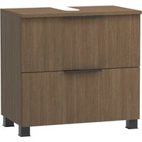 XORA Waschbeckenunterschrank SHEFFIELD, Holznachbildung von Xora