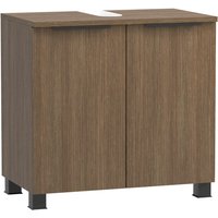 XORA Waschbeckenunterschrank SHEFFIELD, Holznachbildung von Xora