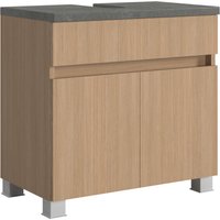 XORA Waschbeckenunterschrank TOULON, Holznachbildung von Xora