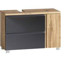 XORA Waschbeckenunterschrank links VARESE, Holznachbildung XORA Waschbeckenunterschrank links VARESE, Holznachbildung von Xora