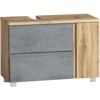 XORA Waschbeckenunterschrank links VARESE, Holznachbildung XORA Waschbeckenunterschrank links VARESE, Holznachbildung von Xora