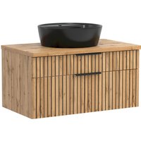 XORA Waschtisch-Set 80 cm LIVERPOOL, Holznachbildung von Xora
