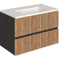 XORA Waschtisch-Set HANOI, Holznachbildung von Xora