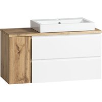 XORA Waschtisch-Set  VARESE, Holznachbildung von Xora