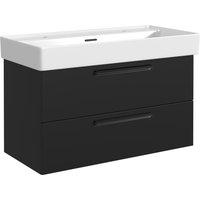 XORA Waschtisch-Set für 2 Armaturen VANNES, Holznachbildung XORA Waschtisch-Set für 2 Armaturen VANNES, Holznachbildung von Xora