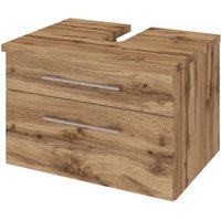 XORA Waschtischunterschrank DAVOS, Holznachbildung XORA Waschtischunterschrank DAVOS, Holznachbildung von Xora
