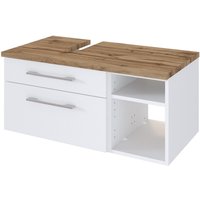 XORA Waschtischunterschrank links DAVOS, Holznachbildung XORA Waschtischunterschrank links DAVOS, Holznachbildung von Xora