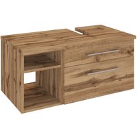 XORA Waschtischunterschrank rechts DAVOS, Holznachbildung XORA Waschtischunterschrank rechts DAVOS, Holznachbildung von Xora