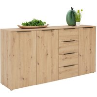 XORA XL-Sideboard KERA, Holznachbildung von Xora