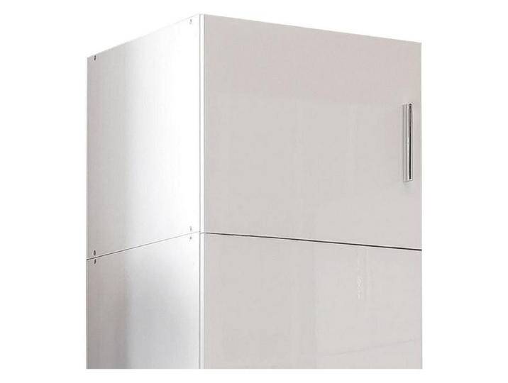 Xora AUFSATZSCHRANK, Weiß, Kunststoff, 50x40x54 cm, BQ - Bündnis für Qualität, Made in Germany, DIN EN ISO 9001, Waschküche, Mehrzweckschränke von Xora