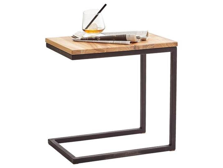 Xora BEISTELLTISCH, Schwarz, Eiche, Holz, Metall, Wildeiche, massiv, rechteckig, C-Form, 45x45x30 cm, Wohnzimmer, Wohnzimmertische, Beistelltische Xora BEISTELLTISCH, Schwarz, Eiche, Holz, Metall, Wildeiche, massiv, rechteckig, C-Form, 45x45x30 cm, Wohnzimmer, Wohnzimmertische, Beistelltische von Xora