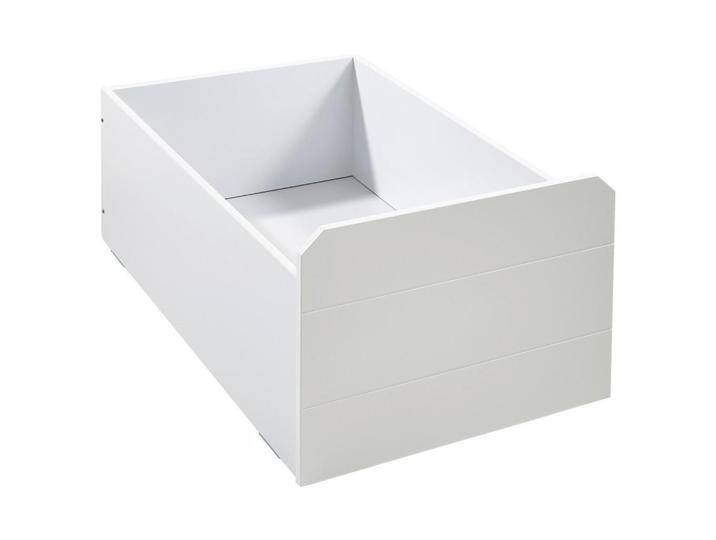 Xora BETTSCHUBKASTEN, Weiß, 58x40x90 cm, Zubehör Xora BETTSCHUBKASTEN, Weiß, 58x40x90 cm, Zubehör von Xora