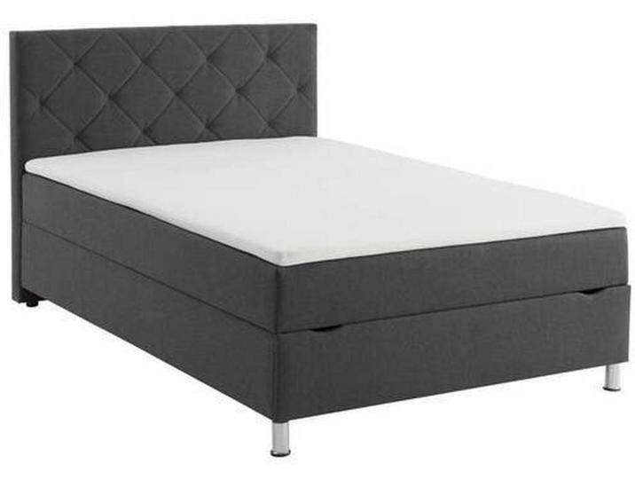 Xora BOXBETT, Anthrazit, Höhe ca. 19 cm, 140x200 cm, REACH, Goldenes M, Bettkasten, gepolstertes Kopfteil, Stoffauswahl, in verschiedenen Größen Xora BOXBETT, Anthrazit, Höhe ca. 19 cm, 140x200 cm, REACH, Goldenes M, Bettkasten, gepolstertes Kopfteil, Stoffauswahl, in verschiedenen Größen von Xora