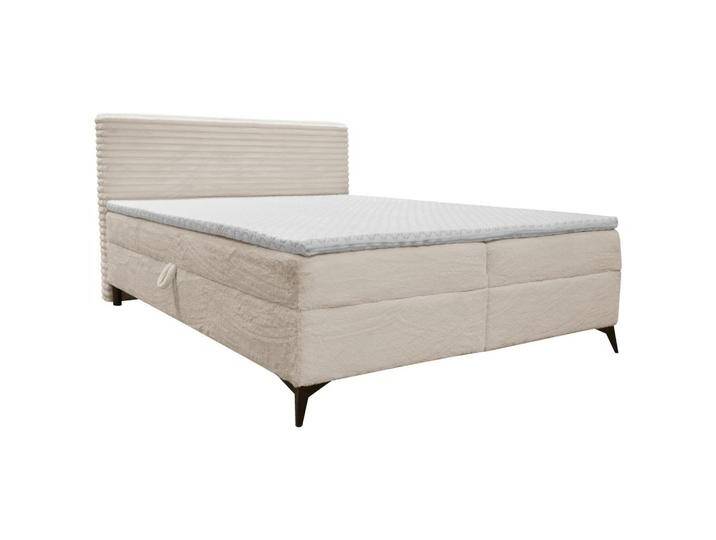 Xora BOXBETT, Beige, Kiefer, massiv, H3, Höhe ca. 28 cm, 160x200 cm, Bettkasten, gepolstertes Kopfteil, Topper durchgehend, in verschiedenen Größen Xora BOXBETT, Beige, Kiefer, massiv, H3, Höhe ca. 28 cm, 160x200 cm, Bettkasten, gepolstertes Kopfteil, Topper durchgehend, in verschiedenen Größen von Xora