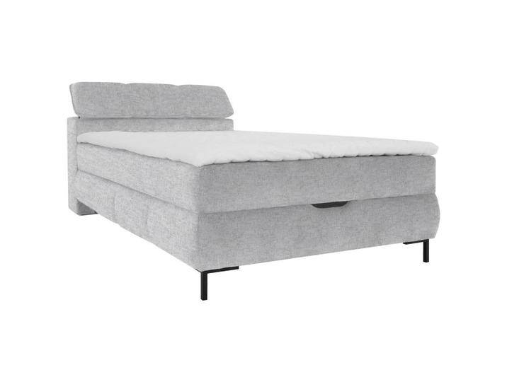 Xora BOXBETT, Grau, Kiefer, H3, Höhe ca. 16 cm, 120x200 cm, Bettkasten, gepolstertes Kopfteil, in verschiedenen Größen erhältlich, Gasdruckdämpfer mit Xora BOXBETT, Grau, Kiefer, H3, Höhe ca. 16 cm, 120x200 cm, Bettkasten, gepolstertes Kopfteil, in verschiedenen Größen erhältlich, Gasdruckdämpfer mit von Xora