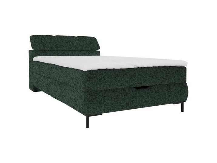Xora BOXBETT, Waldgrün, Kiefer, H3, Höhe ca. 16 cm, 120x200 cm, Bettkasten, gepolstertes Kopfteil, in verschiedenen Größen erhältlich, Gasdruckdämpfer Xora BOXBETT, Waldgrün, Kiefer, H3, Höhe ca. 16 cm, 120x200 cm, Bettkasten, gepolstertes Kopfteil, in verschiedenen Größen erhältlich, Gasdruckdämpfer von Xora