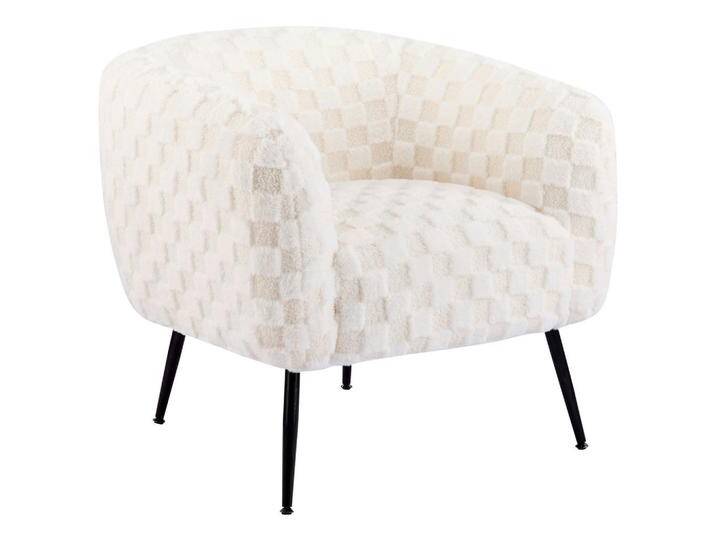 Xora DESIGNSESSEL, Weiß, 76x69x72 cm, Stühle von Xora