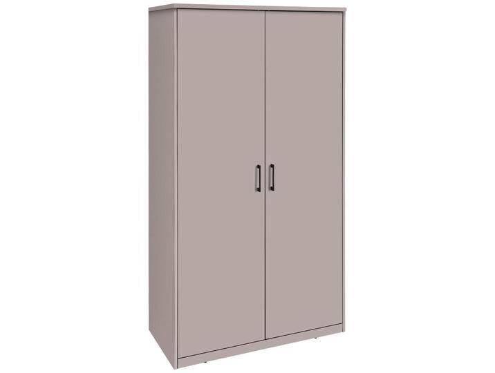 Xora DREHTÜRENSCHRANK, Kaschmir, Metall, 1 Fächer, 106x194x54 cm, Typenauswahl, Beimöbel erhältlich, Schlafzimmer, Kleiderschränke, Drehtürenschränke von Xora