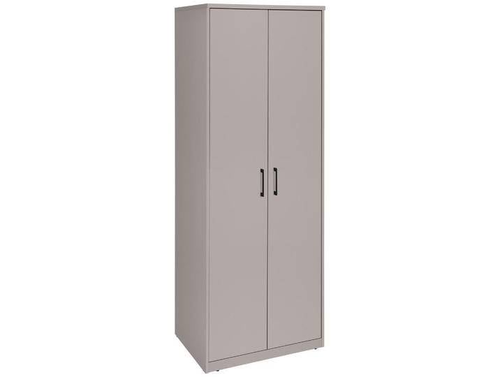 Xora DREHTÜRENSCHRANK, Kaschmir, Metall, 1 Fächer, 72x194x54 cm, Typenauswahl, Beimöbel erhältlich, Schlafzimmer, Kleiderschränke, Drehtürenschränke von Xora