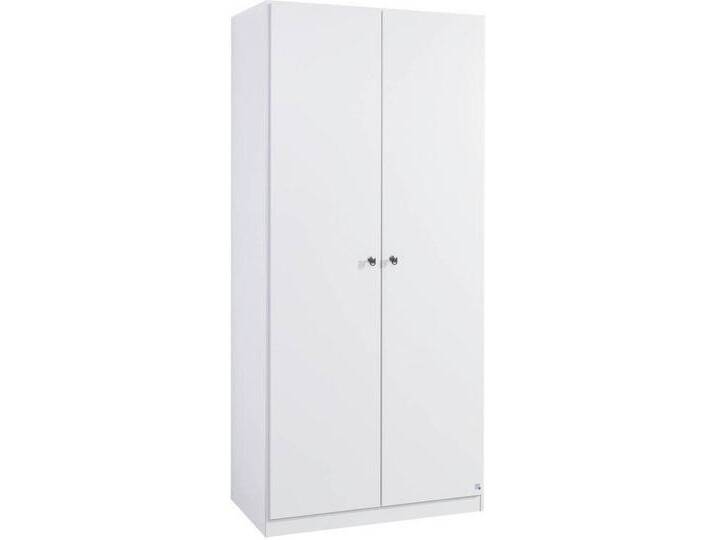 Xora DREHTÜRENSCHRANK, Weiß, 4 Fächer, 91x197x54 cm, Blauer Engel, Goldenes M, Made in Germany, Typenauswahl, in verschiedenen Größen erhältlich, von Xora
