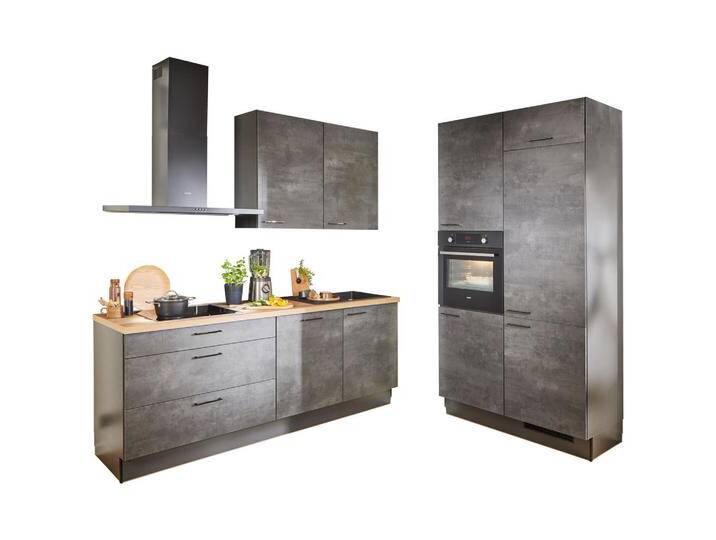 Xora ECKKÜCHE XO 10, Graphit, Metall, nur wie online abgebildet bestellbar, 220x120 cm, Made in Germany, seitenverkehrt erhältlich, vormontierter Xora ECKKÜCHE XO 10, Graphit, Metall, nur wie online abgebildet bestellbar, 220x120 cm, Made in Germany, seitenverkehrt erhältlich, vormontierter von Xora