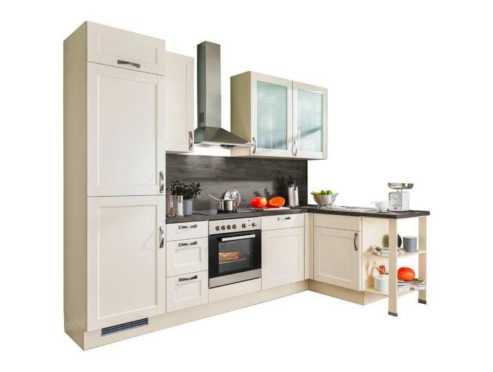 Xora ECKKÜCHE XO 43, Magnolie, Metall, L-Form, 285x163 cm, vormontierter Korpus, seitenverkehrt erhältlich, Küchen, Eckküchen, Eckküchen ohne Geräte Xora ECKKÜCHE XO 43, Magnolie, Metall, L-Form, 285x163 cm, vormontierter Korpus, seitenverkehrt erhältlich, Küchen, Eckküchen, Eckküchen ohne Geräte von Xora