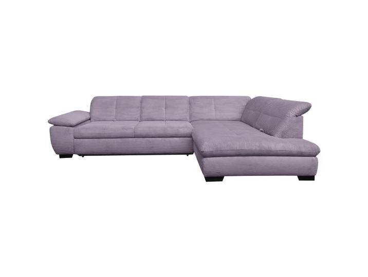 Xora ECKSOFA, Lila, 5-Sitzer, Ottomane rechts, L-Form, 313x242 cm, Typenauswahl, Bettkasten erhältlich, Fußauswahl, Stoffauswahl, Armteilvarianten, Xora ECKSOFA, Lila, 5-Sitzer, Ottomane rechts, L-Form, 313x242 cm, Typenauswahl, Bettkasten erhältlich, Fußauswahl, Stoffauswahl, Armteilvarianten, von Xora