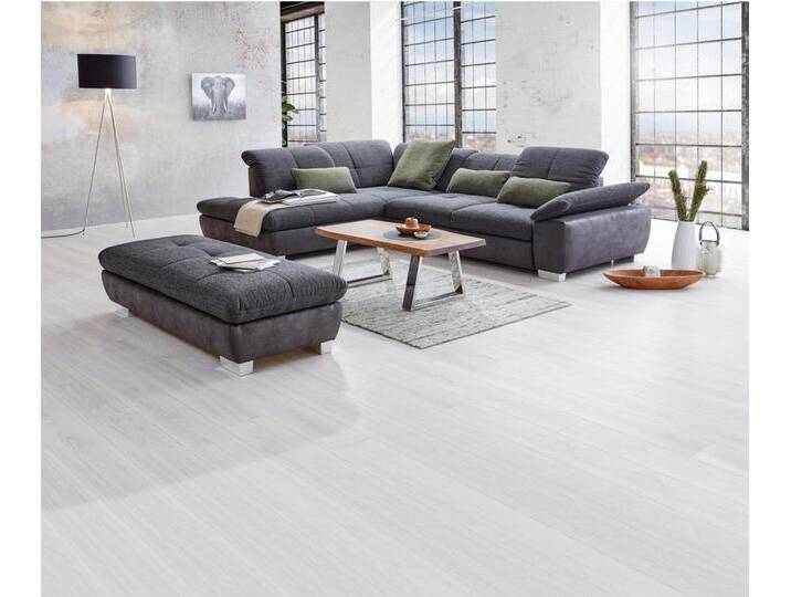 Xora ECKSOFA, Schwarz, 5-Sitzer, Ottomane links, L-Form, 313x242 cm, Goldenes M, Typenauswahl, Fußauswahl, Lederauswahl, Stoffauswahl, von Xora