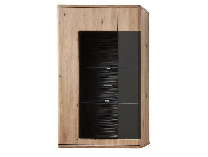 Xora HÄNGEVITRINE, Graphit, Eiche, Metall, 2 Fächer, 70x120x38 cm, Beimöbel erhältlich, hängend, Wohnzimmer, Wohnwände, Vitrinenschränke Xora HÄNGEVITRINE, Graphit, Eiche, Metall, 2 Fächer, 70x120x38 cm, Beimöbel erhältlich, hängend, Wohnzimmer, Wohnwände, Vitrinenschränke von Xora