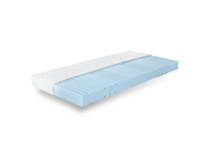 Xora KOMFORTSCHAUMMATRATZE, H2 + H3, 100x200 cm, OEKO-TEX® STANDARD 100, Über- und Sondergrößen erhältlich, alternative Größen Wendematratze, von Xora