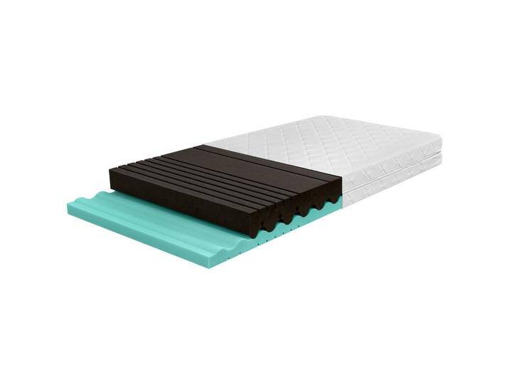 Xora KOMFORTSCHAUMMATRATZE, H2 + H3, Füllung: Fleece, Vlies, Polyethersulfon (PES), 140x200 cm, Über- und Sondergrößen erhältlich, alternative Größen von Xora