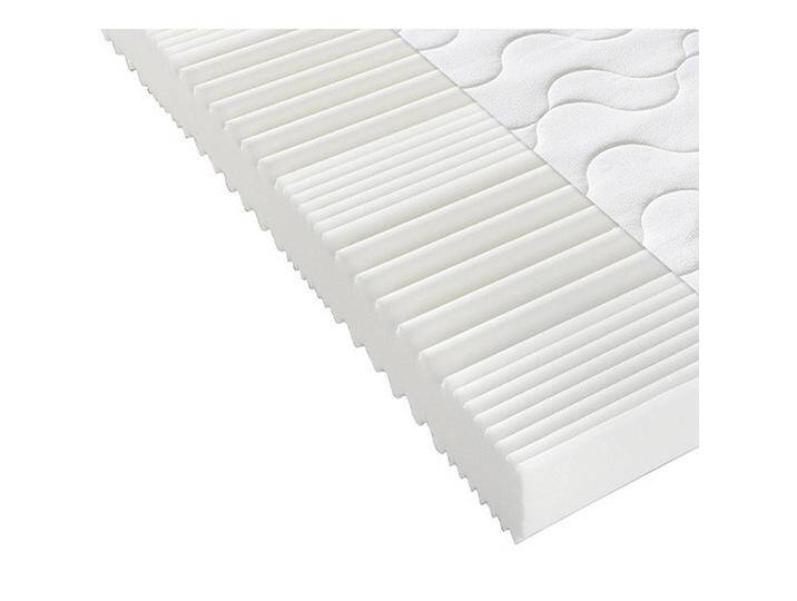 Xora KOMFORTSCHAUMMATRATZE, Weiß, H2, rechteckig, 90x190 cm, Made in Germany, DIN EN ISO 14001, DIN EN ISO 9001, OEKO-TEX® STANDARD 100, von Xora